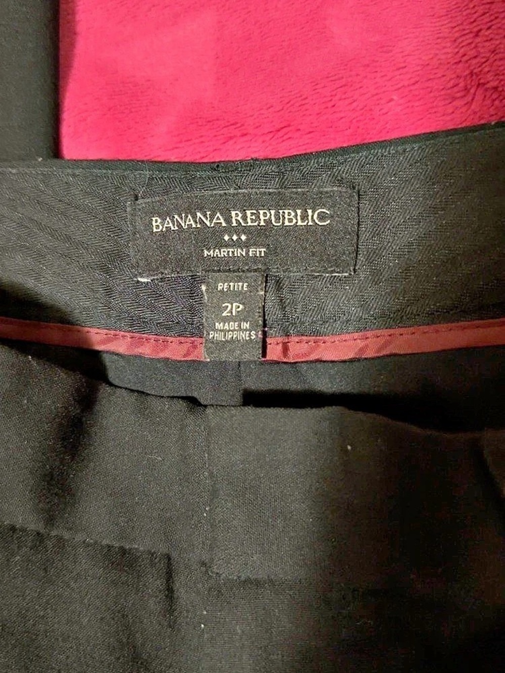 Banana Republic Petite Trouser Pants